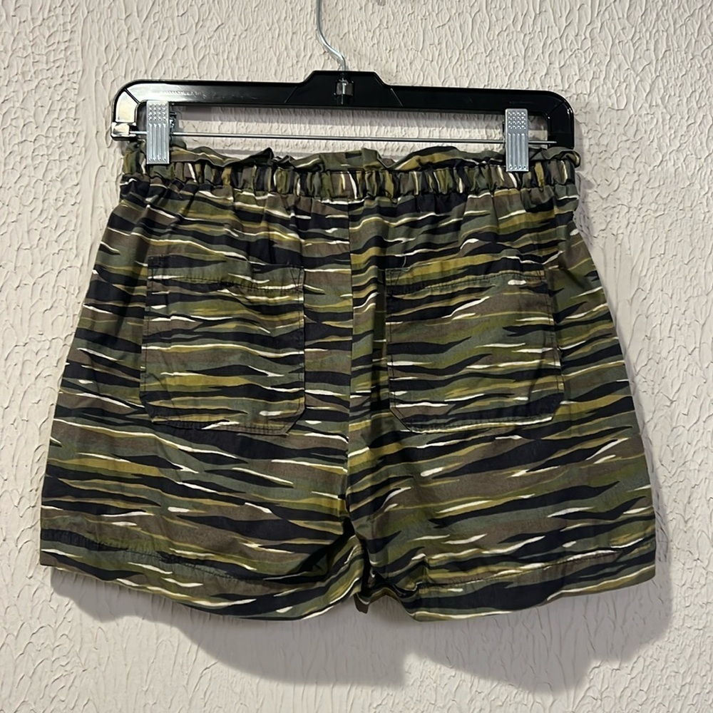 Madewell Camouflage pull on Shorts size XS - Picture 7 of 8